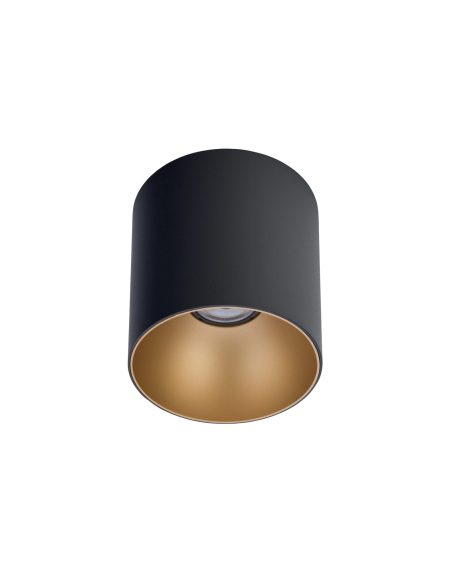 Spot lampa POINT TONE BLACK/GOLD