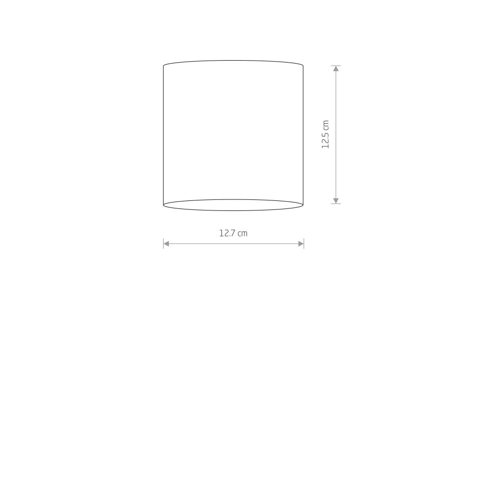 Spot lampa POINT TONE BLACK/BLACK - Слика 4
