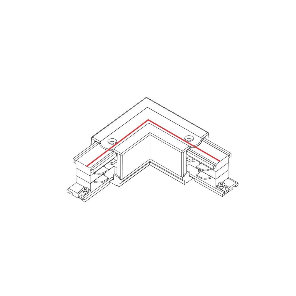 CTLS POWER L CONNECTOR RIGHT WHITE (L-R) - Слика 2