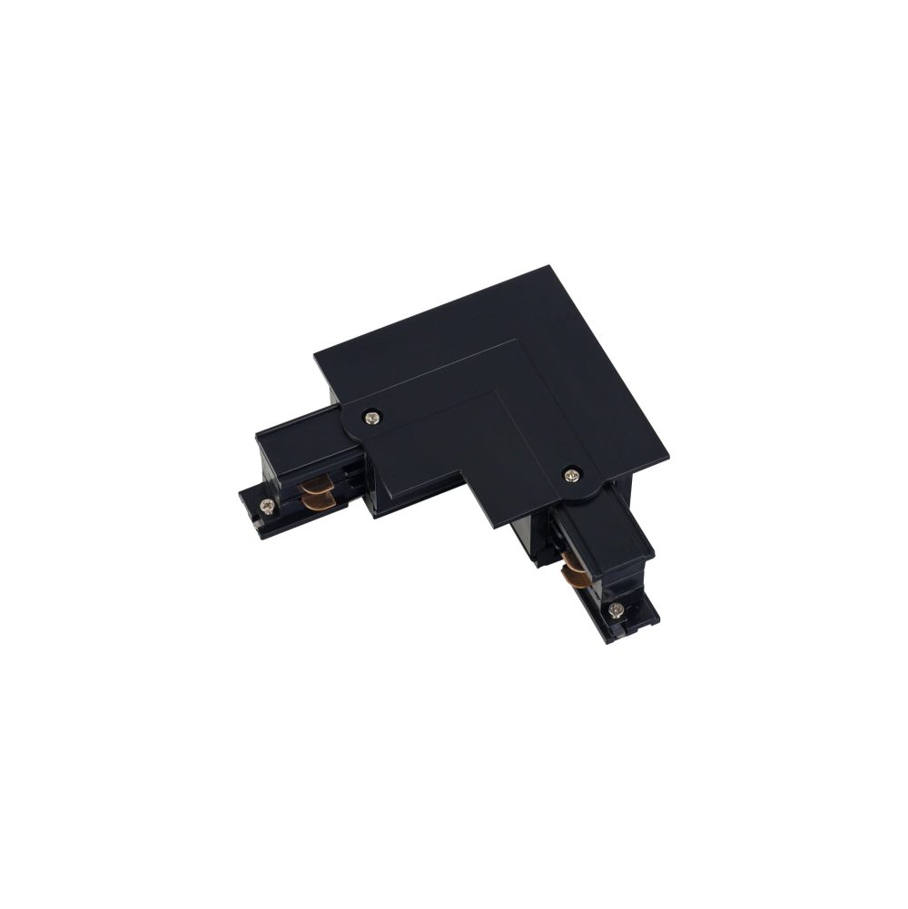CTLS RECESSED POWER L CONNECTOR, RIGHT (L-R) BLACK