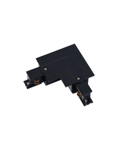 CTLS RECESSED POWER L CONNECTOR, RIGHT (L-R) BLACK