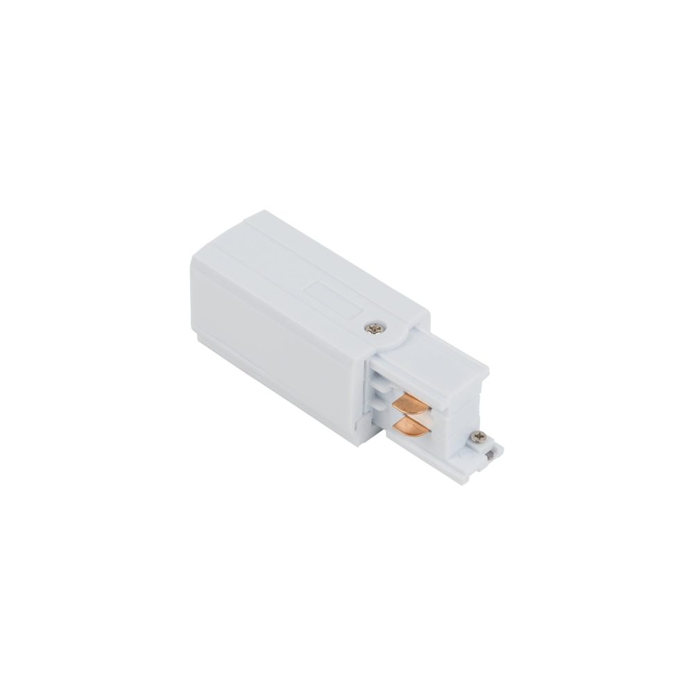 CTLS POWER END CAP LEFT WHITE (PE-L)