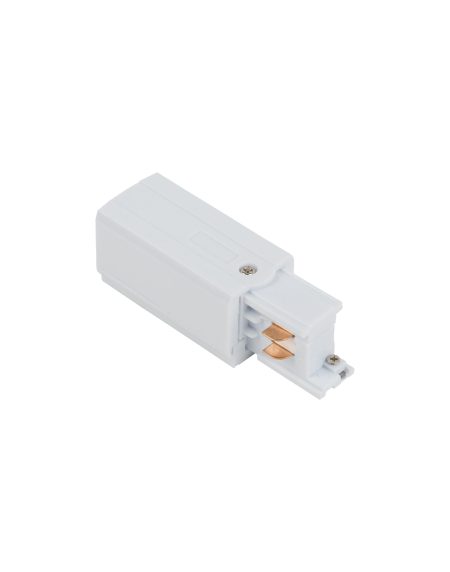CTLS POWER END CAP LEFT WHITE (PE-L)