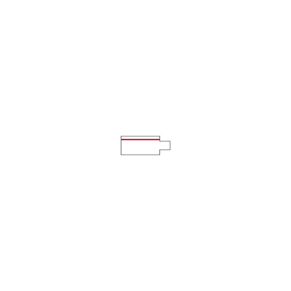 CTLS POWER END CAP LEFT BLACK (PE-L) - Слика 3