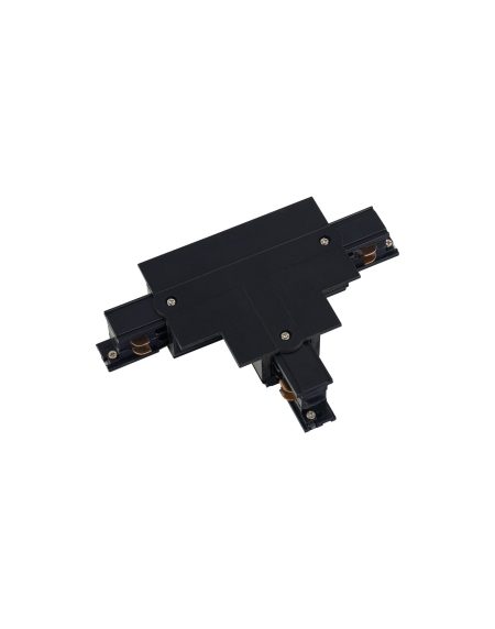 CTLS RECESSED POWER T CONNECTOR RIGHT 1 (T-R1) BLACK