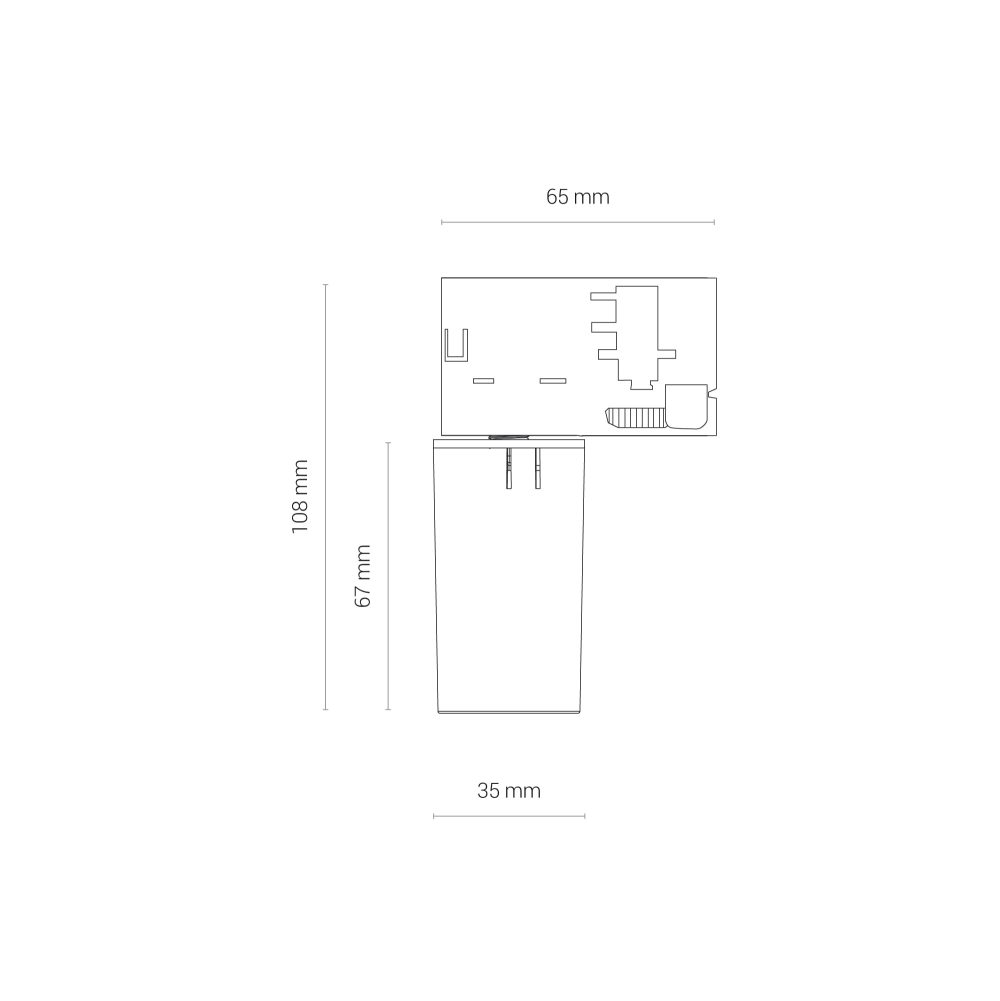 CAMELEON ADAPTER CTLS WHITE - Слика 2