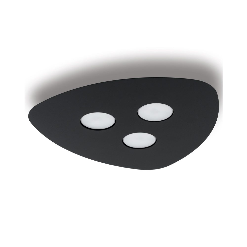 Plafonjera ORGANIC BLACK III