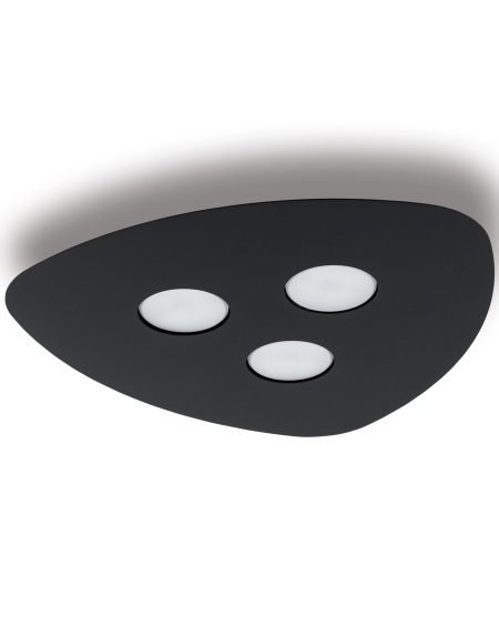 Plafonjera ORGANIC BLACK III
