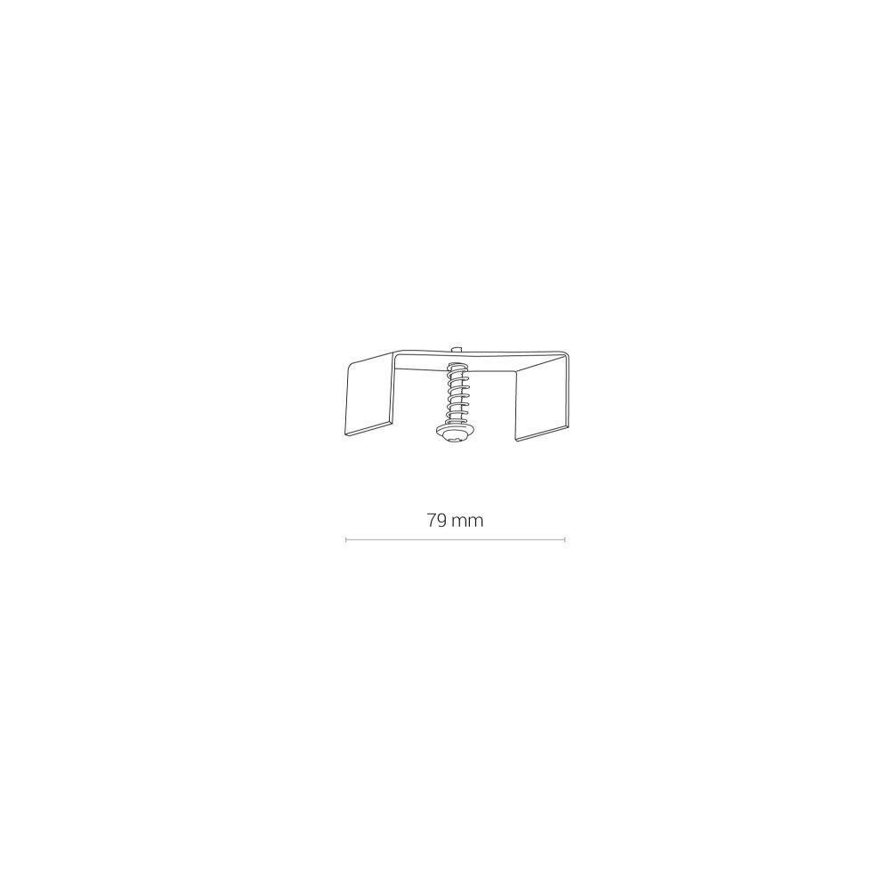 CTLS RECESSED FIXING SET - Слика 2