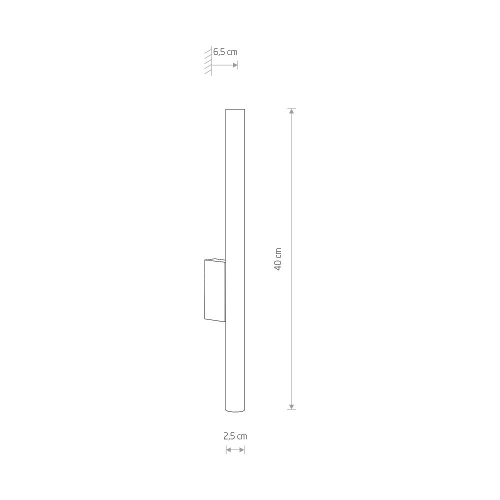 LASER WALL SOLID BRASS - Слика 2