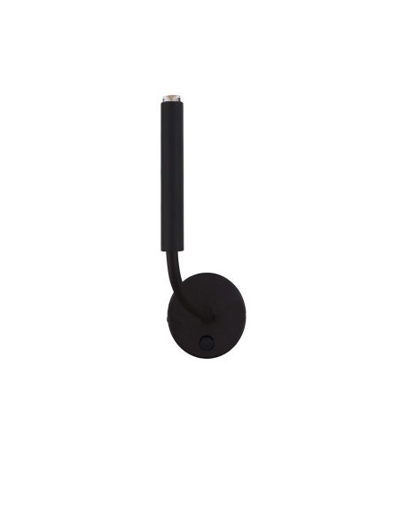 STALACTITE BLACK I wall lamp