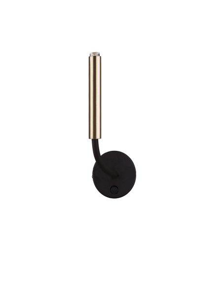 STALACTITE SOLID BRASS I wall lamp