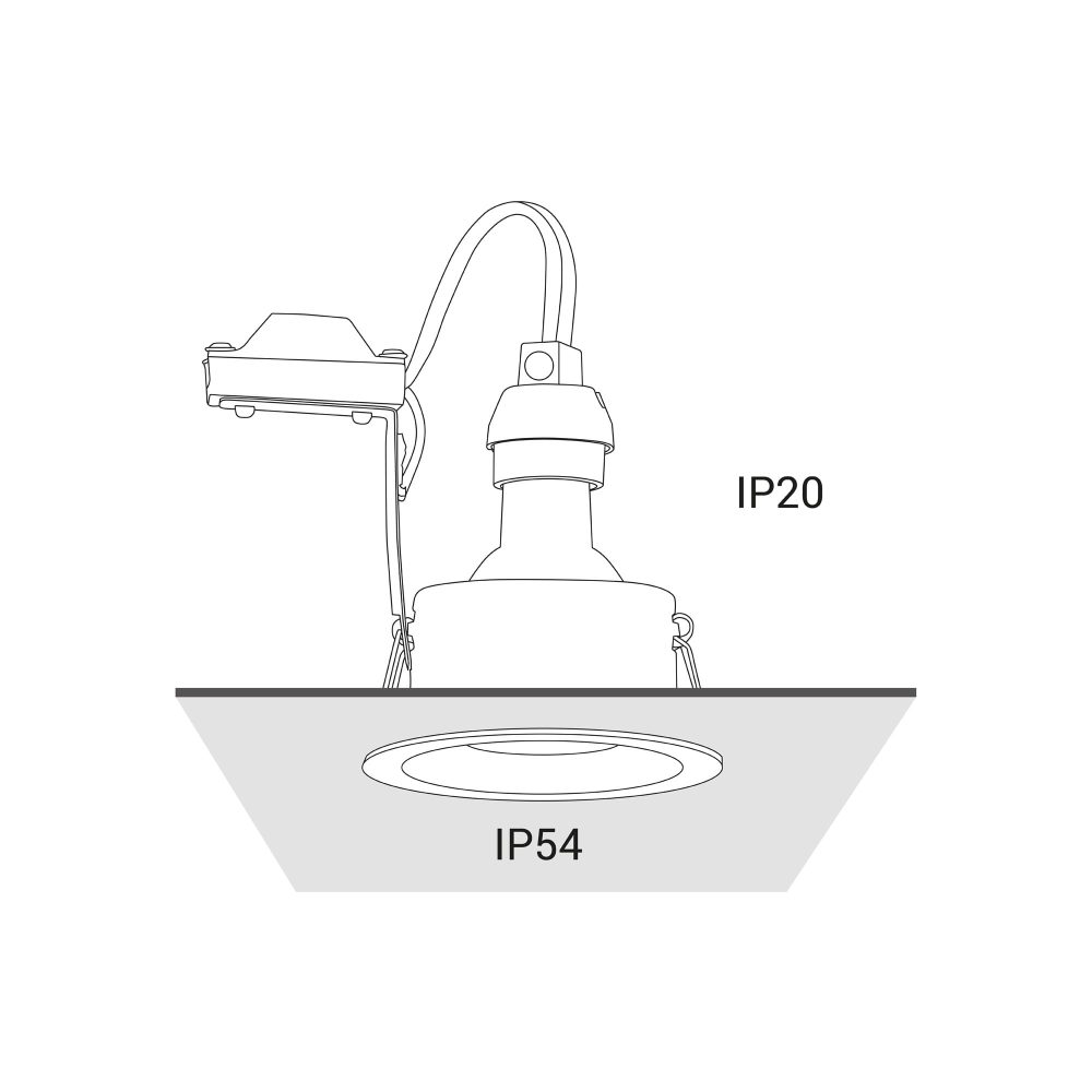 Spot lampa CHARLIE BLACK - Слика 4