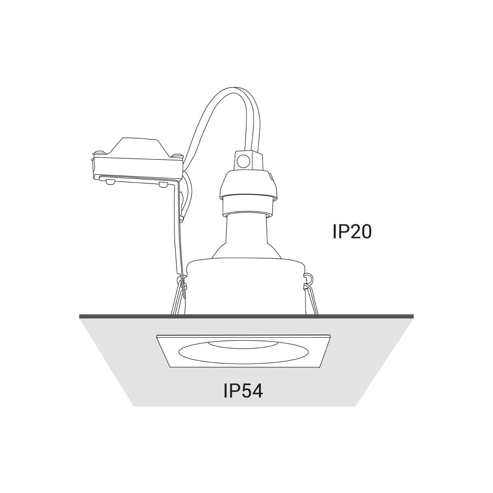 Spot lampa DELTA BLACK - Слика 4