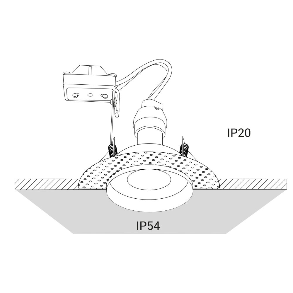 Spot lampa ECHO BLACK - Слика 4