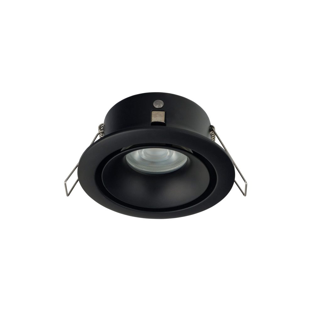 Spot lampa FOXTROT BLACK
