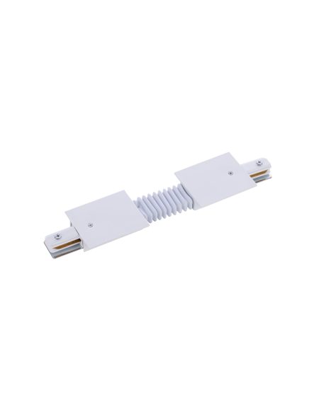 PROFILE RECESSED FLEX CONNECTOR WHITE