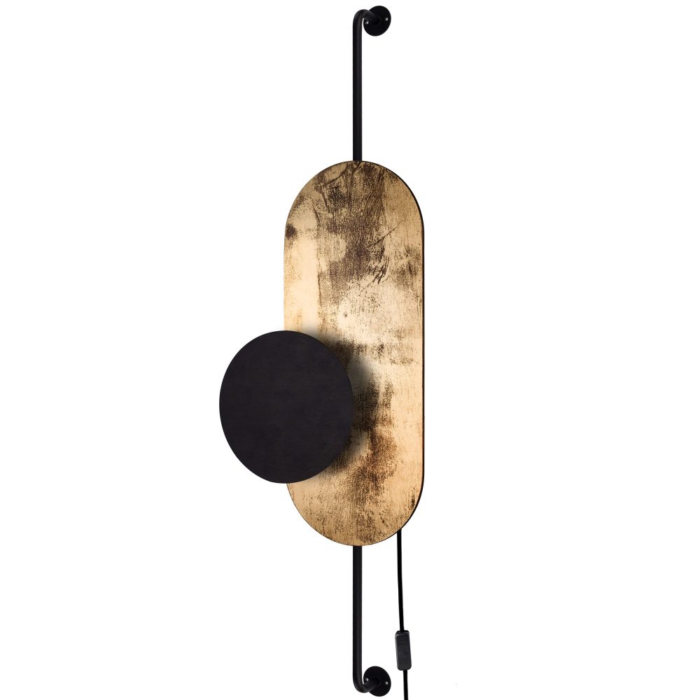 LASER 750 SOLID BRASS pendant