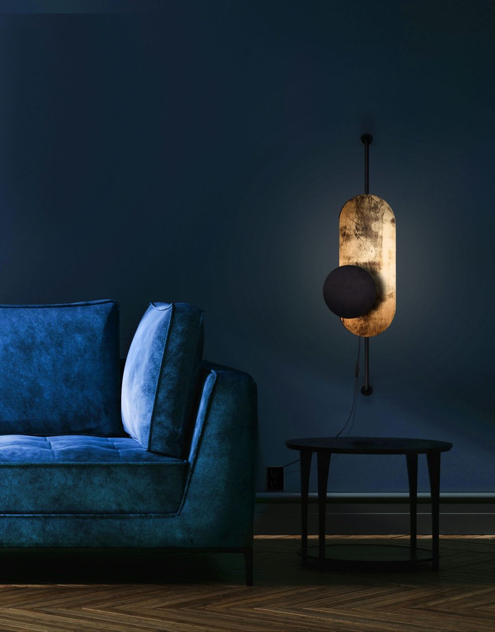 LASER 750 SOLID BRASS pendant - Слика 4