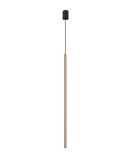 LASER 1000 SOLID BRASS pendant