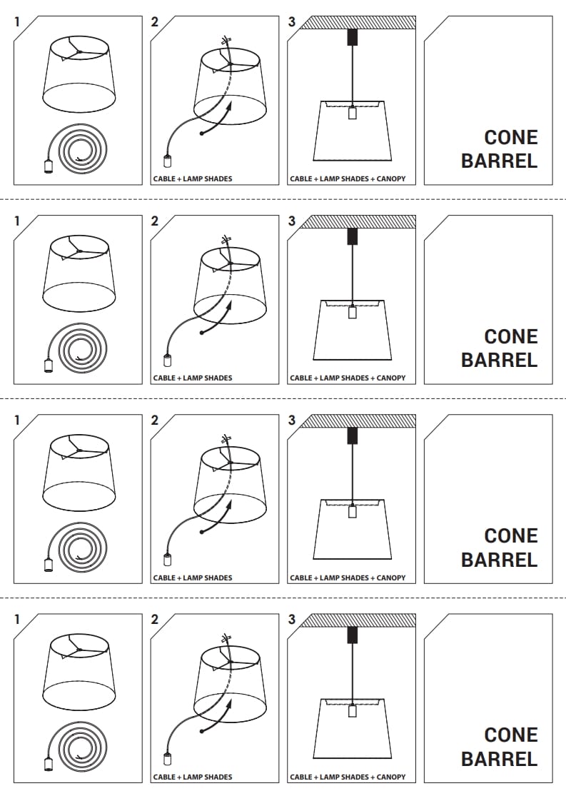 CAMELEON BARREL THIN S V NB/G - Слика 3