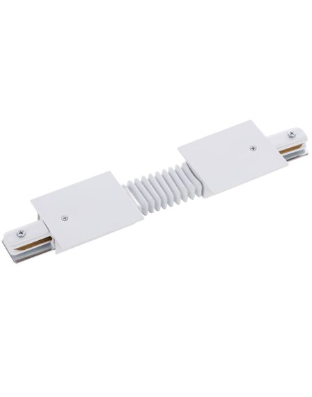 CTLS RECESSED POWER FLEX CONNECTOR WHITE