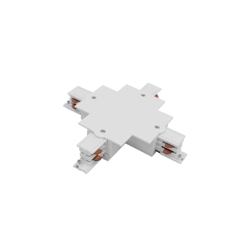 CTLS RECESSED POWER X CONNECTOR WHITE