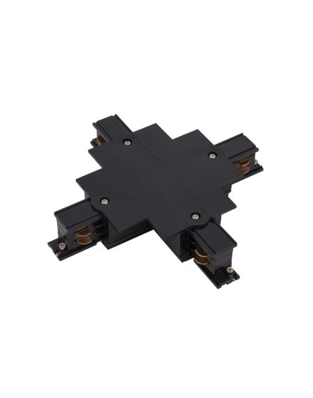 CTLS RECESSED POWER X CONNECTOR BLACK