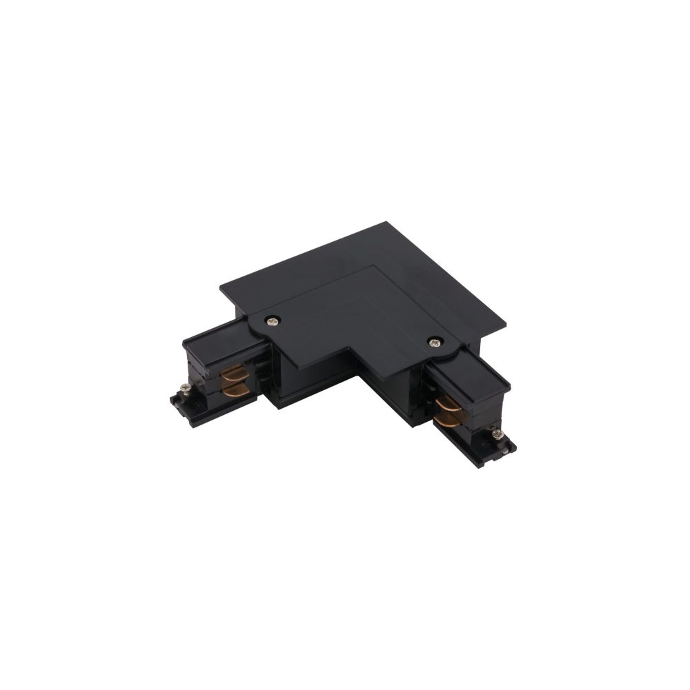 CTLS RECESSED POWER L CONNECTOR, LEFT ( L-L) BLACK