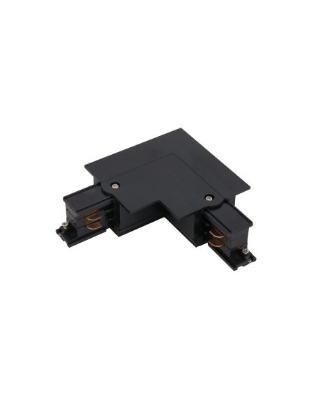 CTLS RECESSED POWER L CONNECTOR, LEFT ( L-L) BLACK
