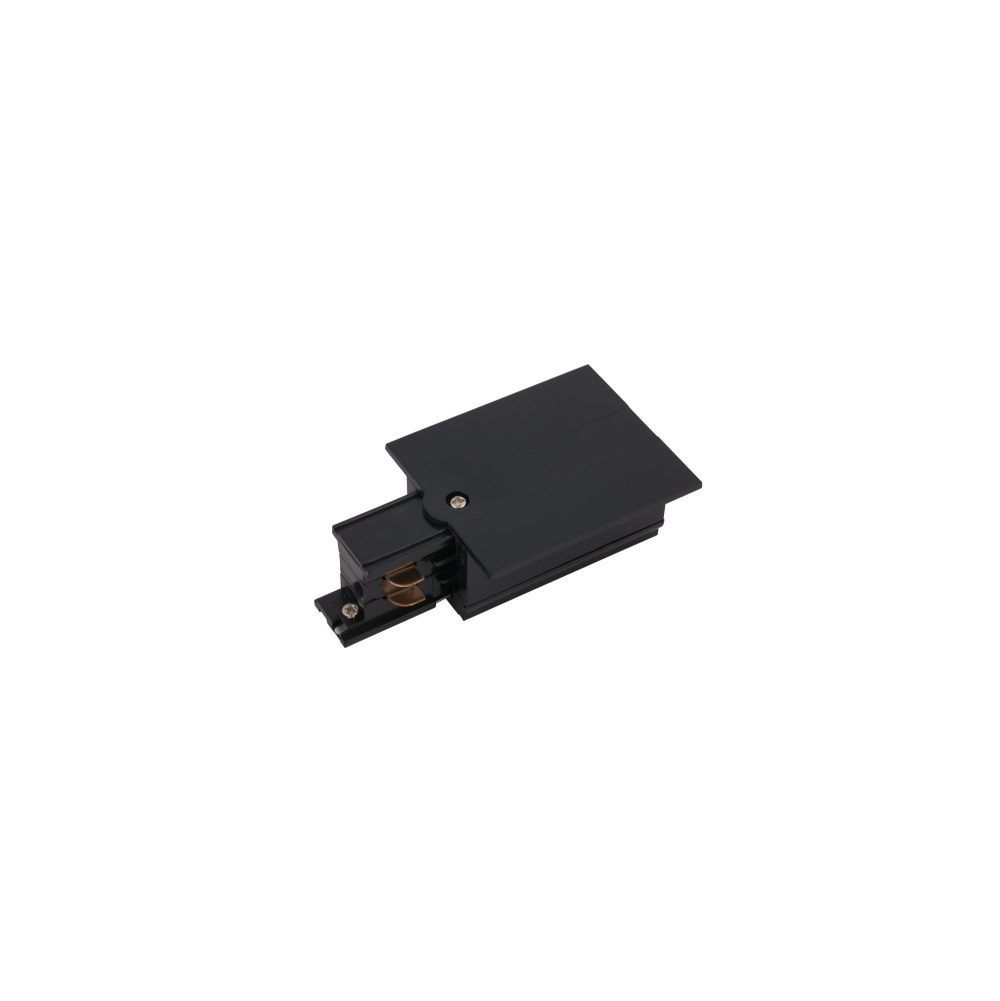 CTLS RECESSED POWER END CAP RIGHT ( PE-R ) BLACK