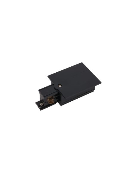 CTLS RECESSED POWER END CAP RIGHT ( PE-R ) BLACK