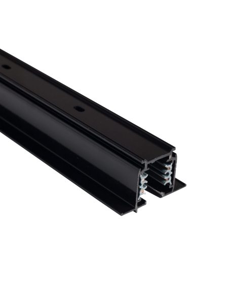 CTLS RECESSED TRACK 2M BLACK