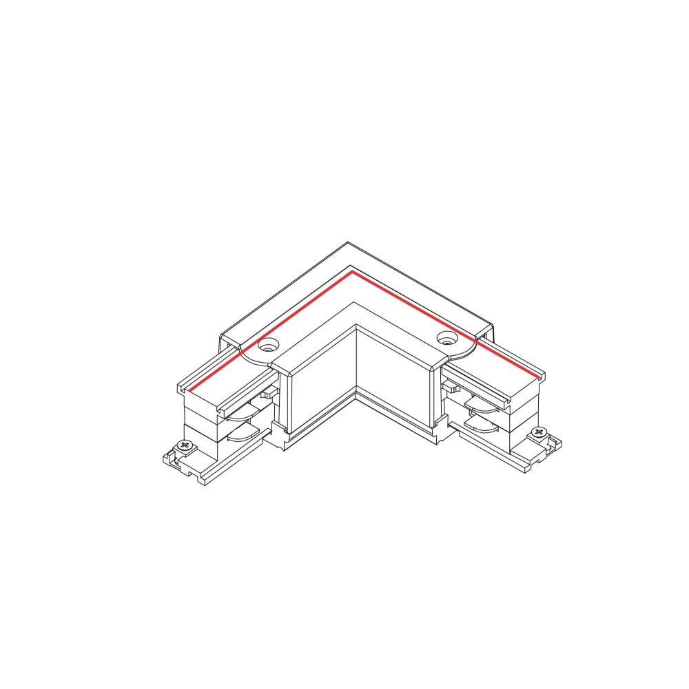 CTLS POWER L CONNECTOR LEFT WHITE (L-L) - Слика 2