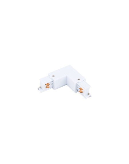 CTLS POWER L CONNECTOR LEFT WHITE (L-L)