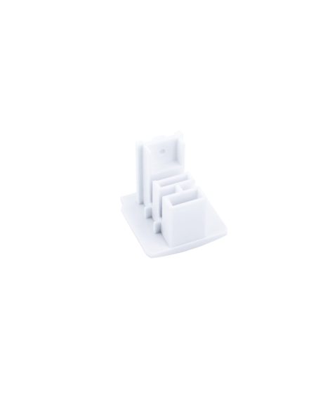 CTLS DEAD END CAP WHITE