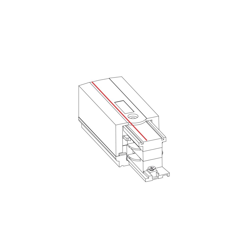 CTLS POWER END CAP, RIGHT BLACK ( PE-R) - Слика 2