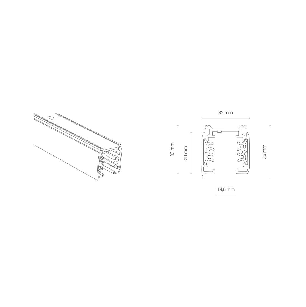 CTLS TRACK 3 CIRCUIT WHITE 1M - Слика 2
