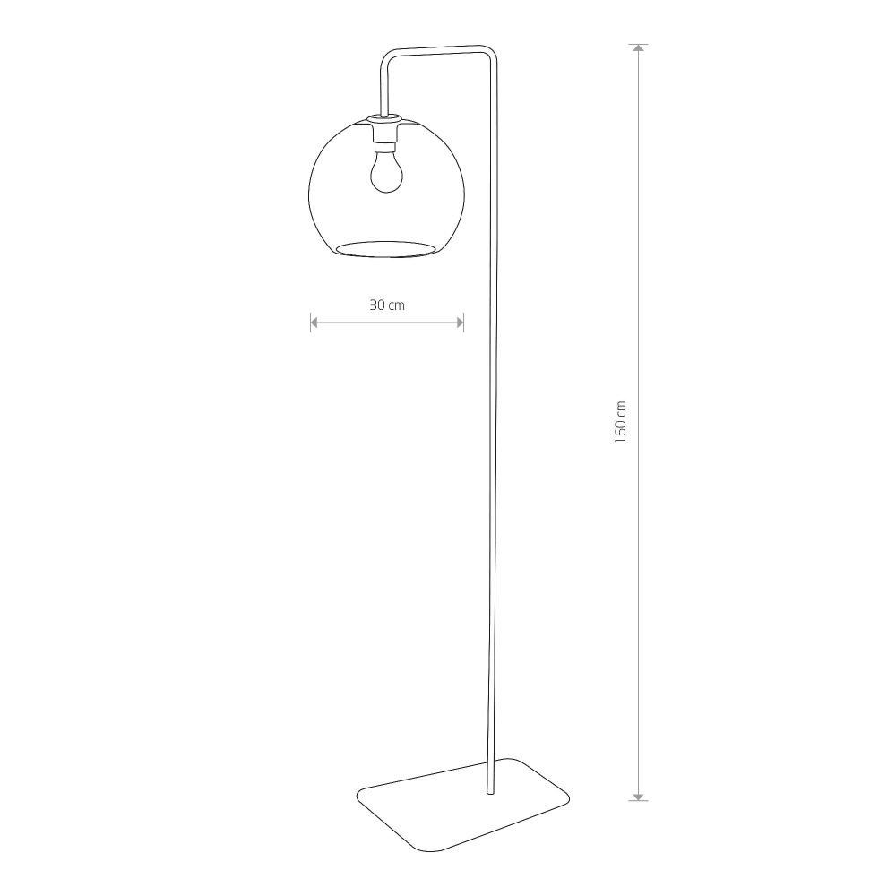 MONACO I floor lamp - Слика 2