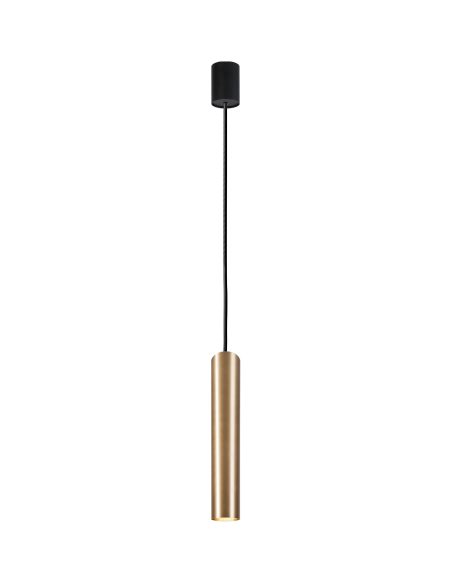 EYE SOLID BRASS I pendant L