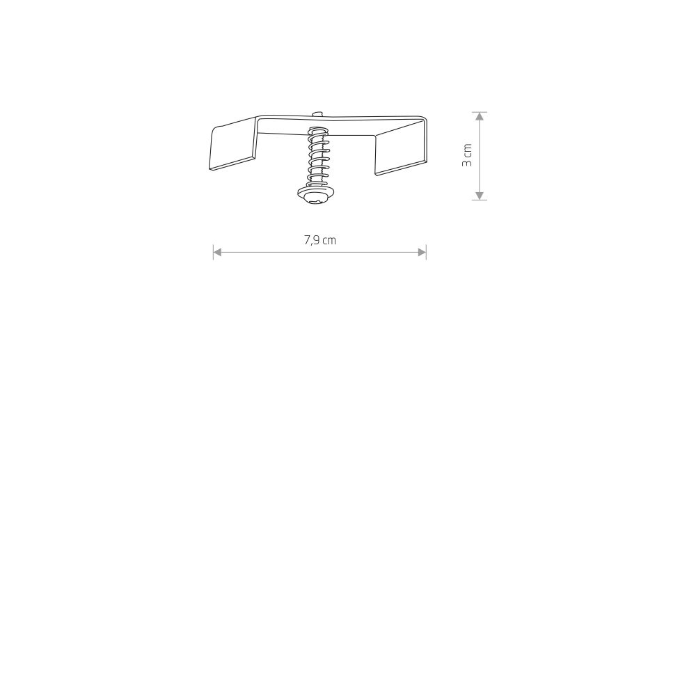 PROFILE RECESSED FIXING SET - Слика 2