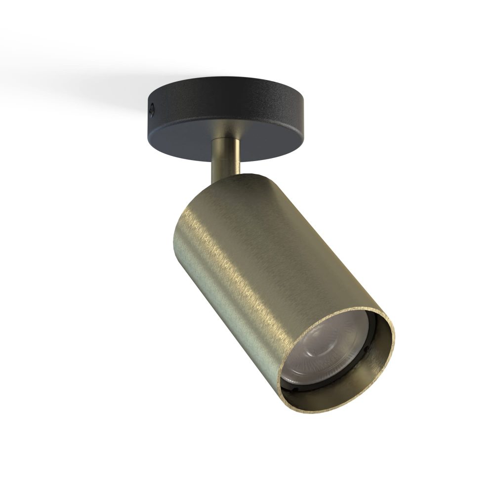 Spot lampa EYE SPOT BRASS I