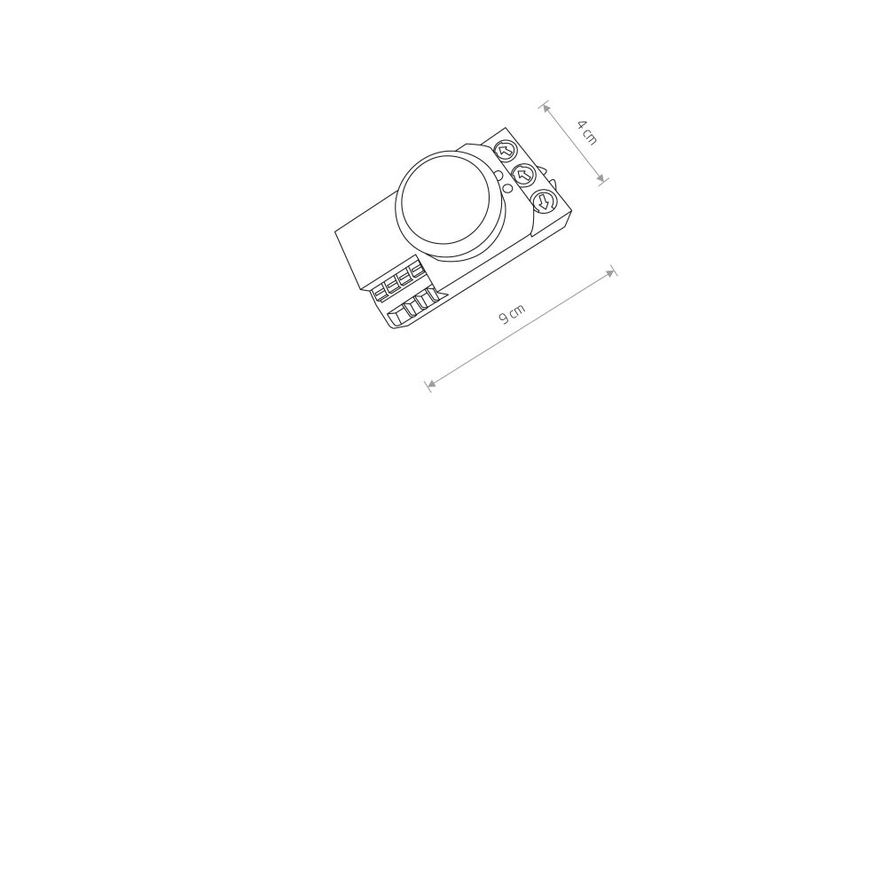 MICROWAVE SENSOR - Слика 2
