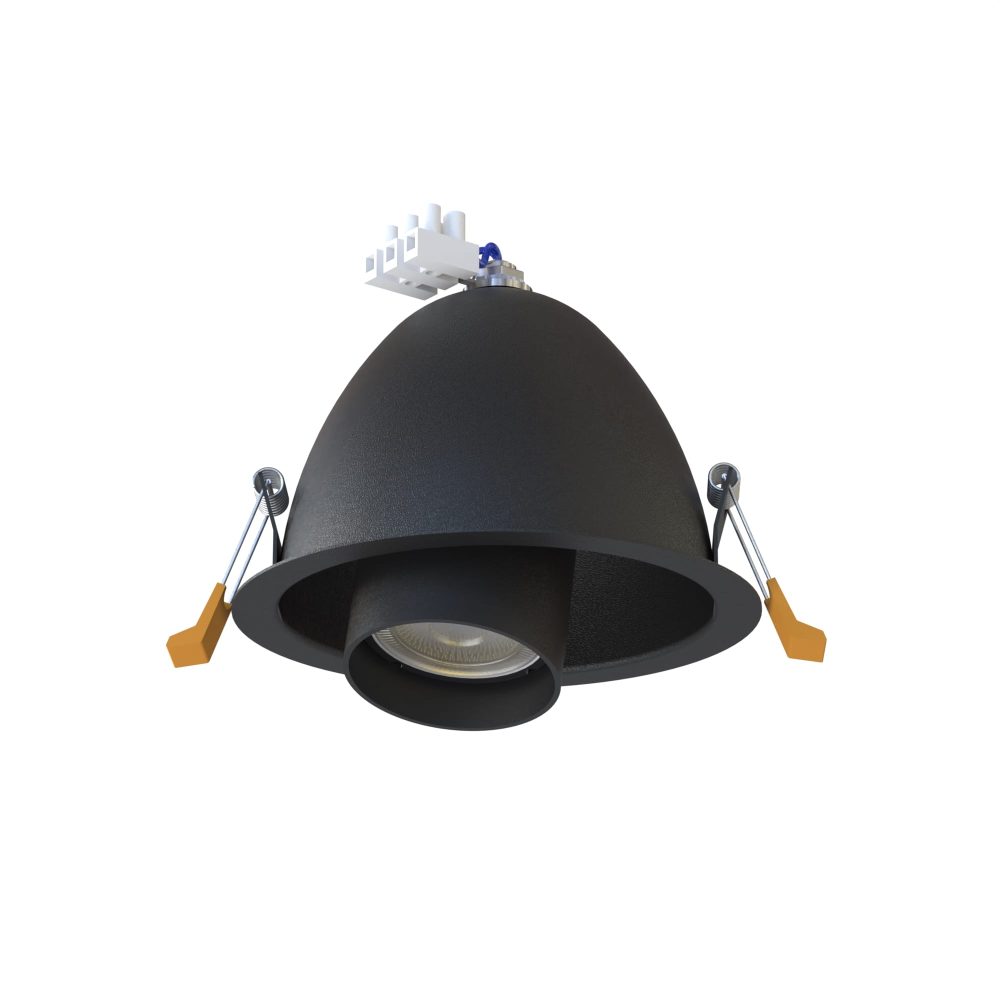 Spot lampa DOT BLACK
