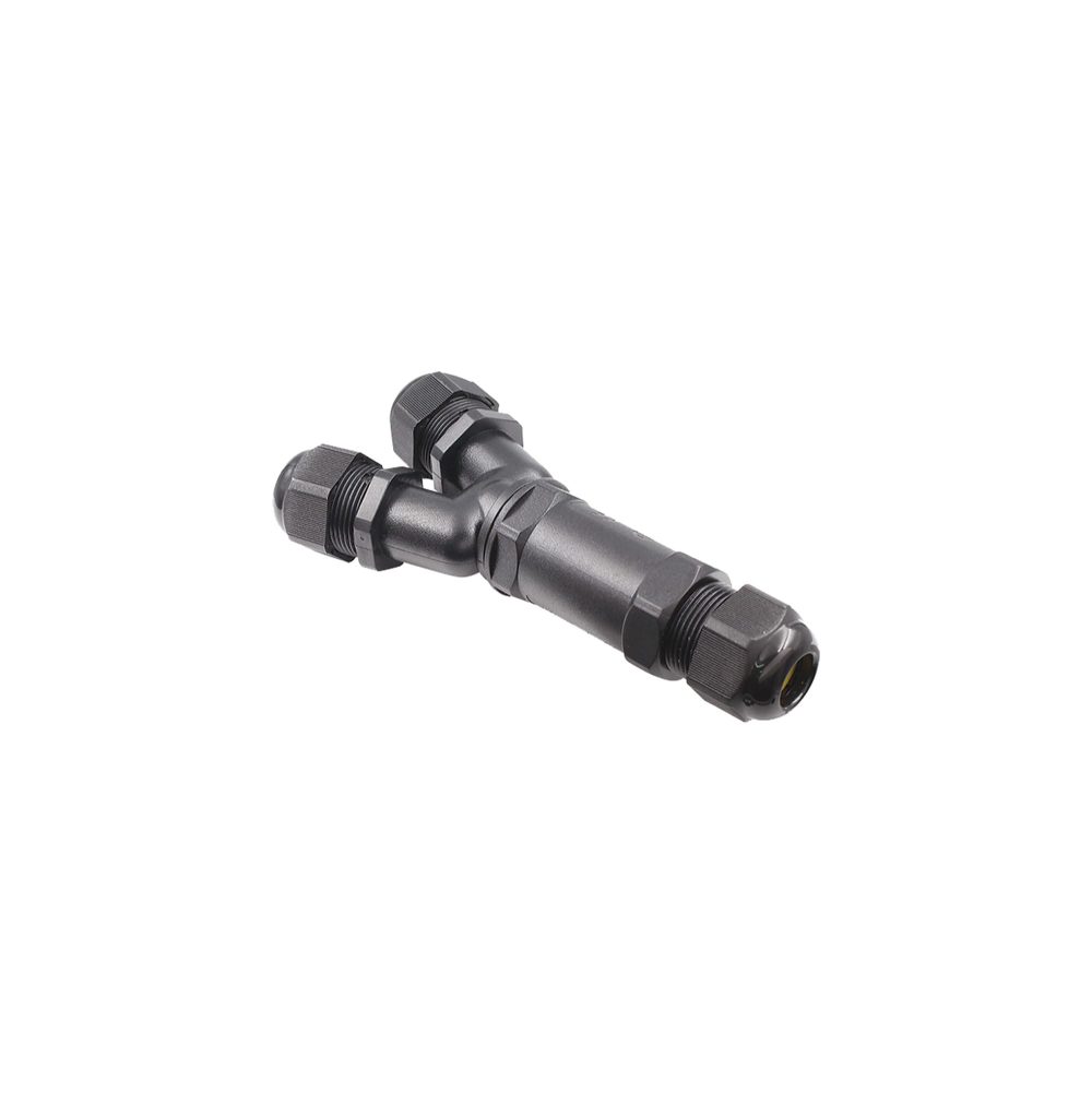 IP68 "Y" WATERPROOF CONNECTOR