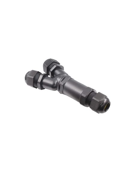 IP68 "Y" WATERPROOF CONNECTOR