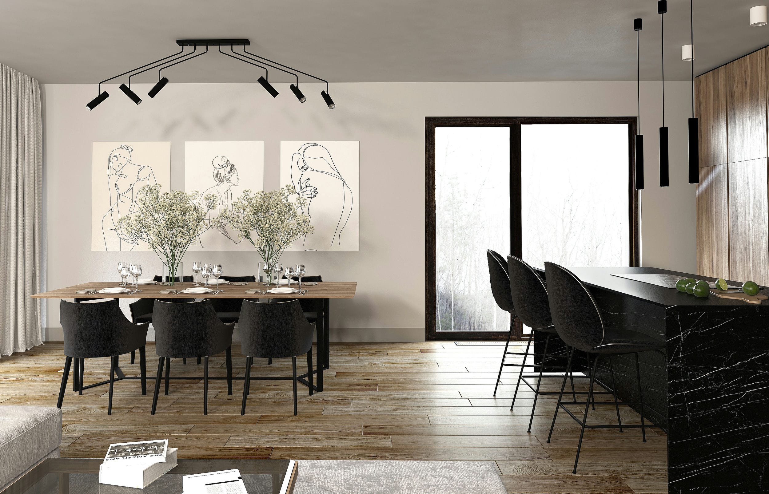 Spot lampa SET WHITE/WHITE - Слика 3