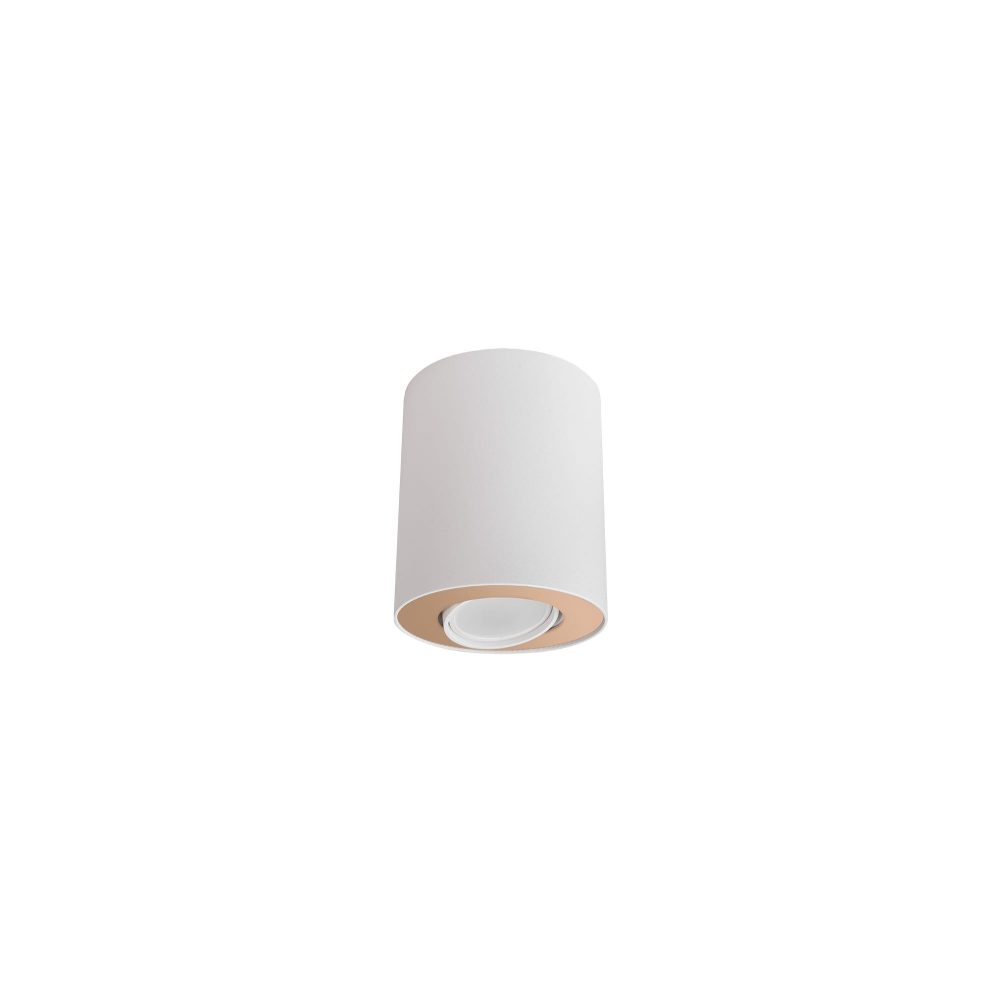 Spot lampa SET WHITE/GOLD