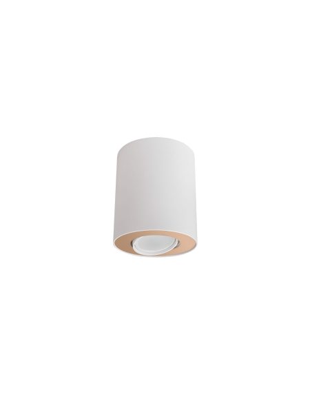 Spot lampa SET WHITE/GOLD