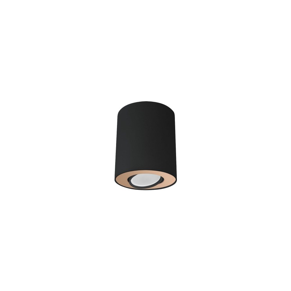 Spot lampa SET BLACK/GOLD